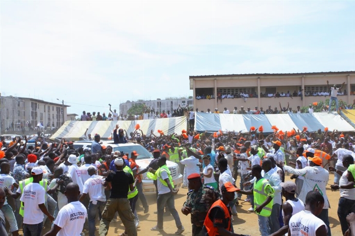 Visite  avortée à Guiglo  - ADO évite un piège